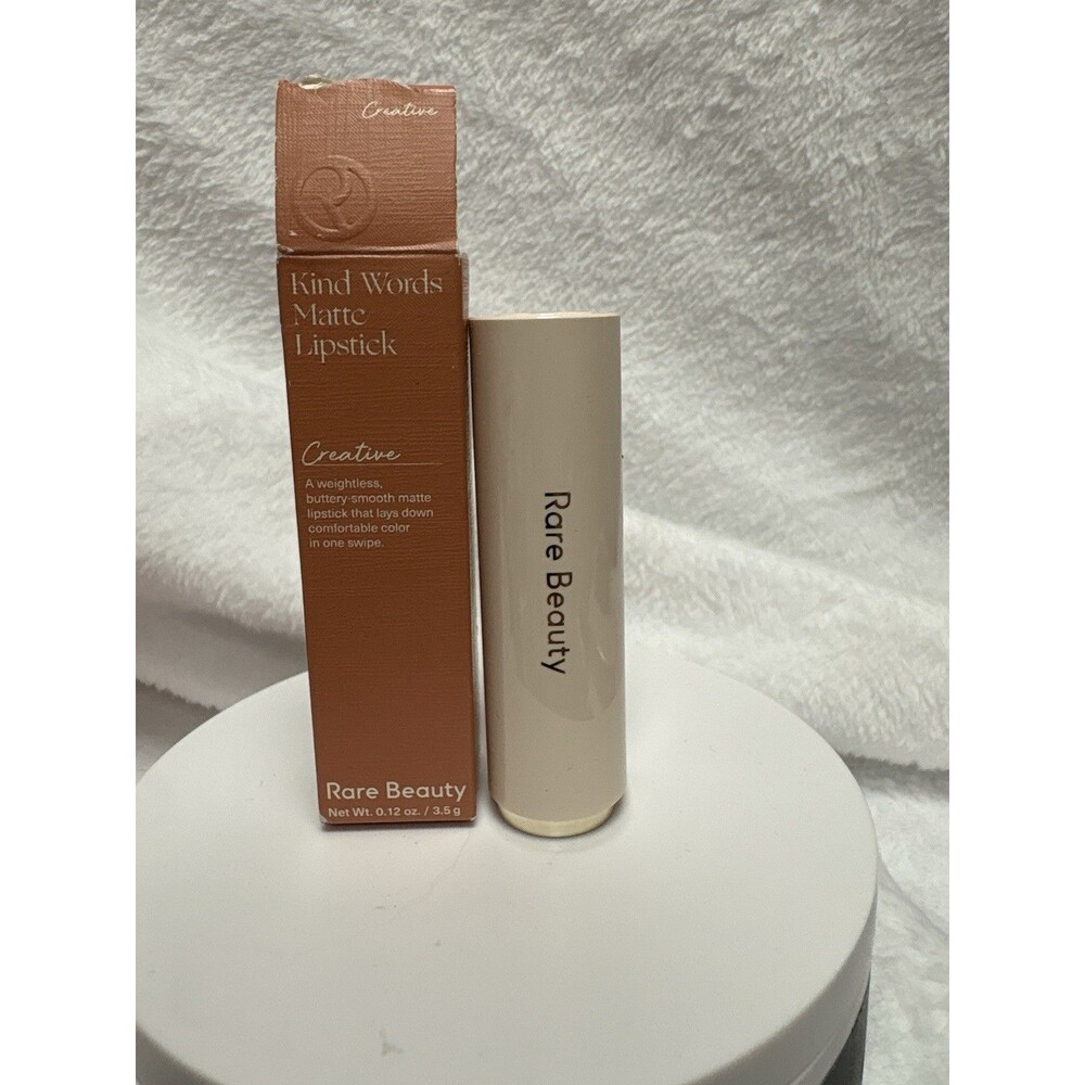Rare Beauty Kind Words Matte Lipstick Creative 3.5g Full Size New w/ Box